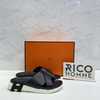 H르메스 인프라 샌들 슬리퍼 (9color)