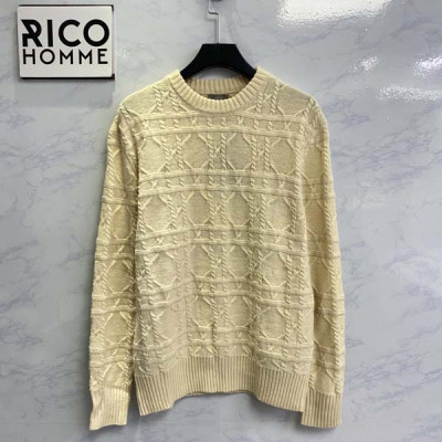 D올 Icons 까나쥬 케이블 울 니트 스웨터 (1:1 HIGH PREMIUM)