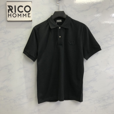 D올 CD Icon 폴로 반팔 티셔츠 (PREMIUM)