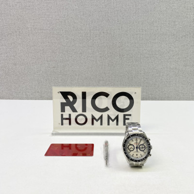 OM*GA 스피드마스터 레이싱 투카운터 흰판 44.25mm 1:1 최상급 (싱크 98.9%)