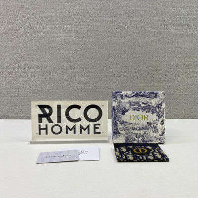 D올 오블리크 몽테인 카드지갑