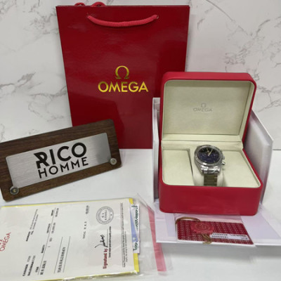 OM*GA 스피드마스터 '57 코-액시얼 크로노미터 크로노그래프 브로드 애로우 41.5mm (싱크 98.9%)