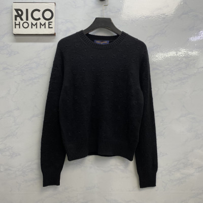 루이B통 우먼 모노그램 니트 풀오버 (1:1 HIGH PREMIUM)