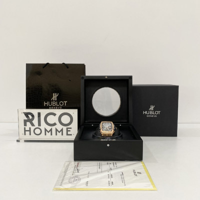 H*BLOT 스피릿 오브 빅뱅 킹 골드 42mm 1:1 최상급 (싱크 98.6%)