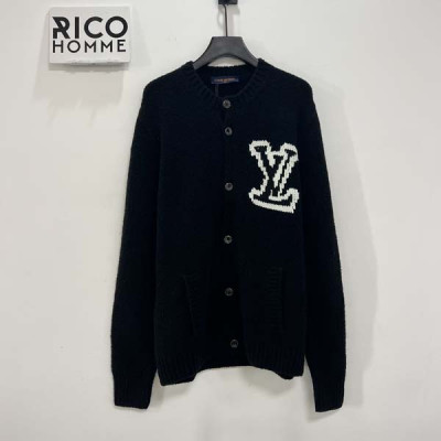 루이B통 청키 인따르시아 시그니처 니트 가디건 (1:1 HIGH PREMIUM)