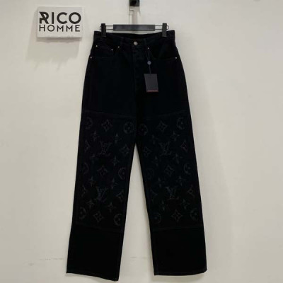 루이B통 디스트레이드 데님 팬츠 (PREMIUM)