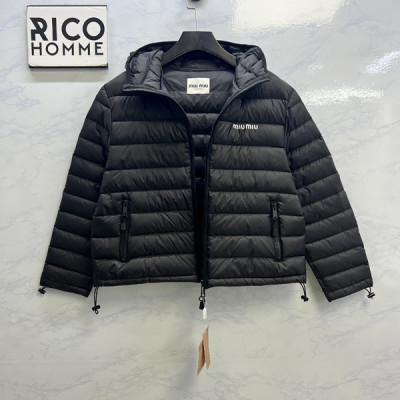 미*미* 우먼 라이트 퐁제 다운 패딩 자켓 (1:1 HIGH PREMIUM)