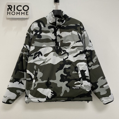 슈프림 리버시블 폴라텍 풀오버 (PREMIUM)