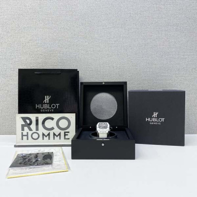 H*BLOT 스피릿 오브 빅뱅 화이트 세라믹 42mm 1:1 최상급 (싱크 98.6%)