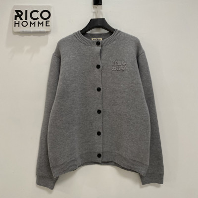 미*미* 오버사이즈 블렌드 울 가디건 (1:1 HIGH PREMIUM)