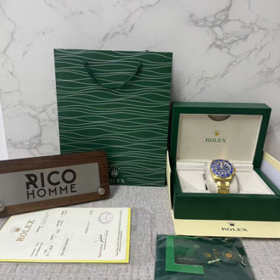 롤*스 서브마리너 청금 41mm & 40mm 1:1 최상급 (싱크 99.8%)