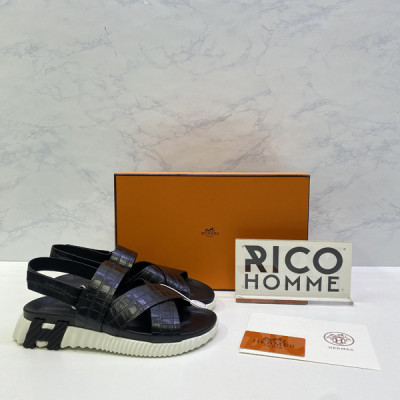 H르메스 일렉트릭 샌들 (4color)