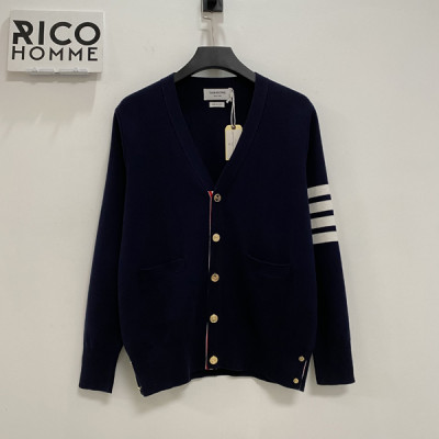 톰*라운 4바 밀라노 스티치 캐시미어 가디건 (PREMIUM)