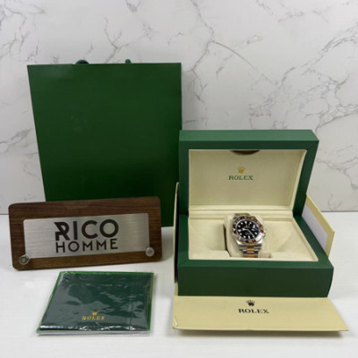 롤*스 GMT-Master2 루트비어 콤비 1:1 최상급 (싱크 99.8%)