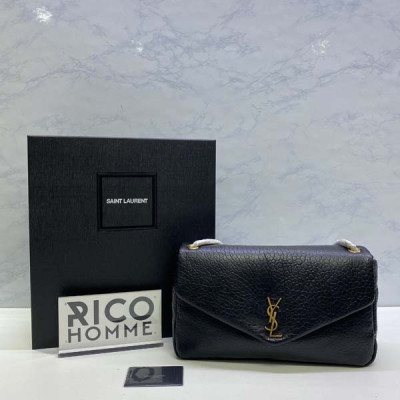 세인T로랑 칼립소 소가죽 라지백