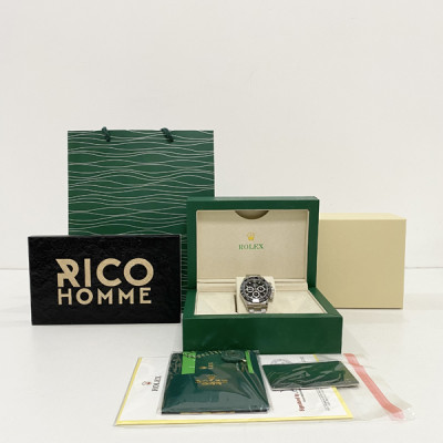 롤*스 데이토나 세라토나 (블랙)-스틸 1:1 최상급 (싱크 99.8%)