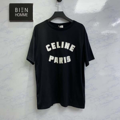 CEL*NE PARIS 루즈핏 반팔 티셔츠 (1:1 HIGH PREMIUM)