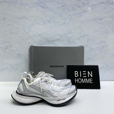 발렌시A가 서킷 스니커즈 화이트/실버