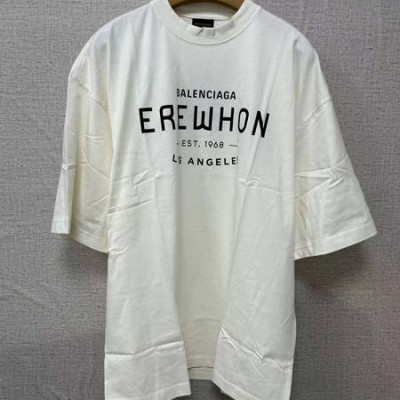 발렌시A가 EREWHON 로스앤젤레스 반팔 티셔츠 (1:1 HIGH PREMIUM)