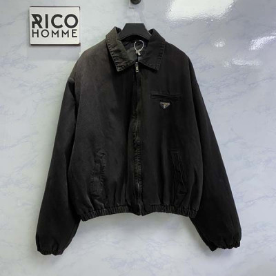 프RA다 오버다이드 데님 블루종 패딩 자켓 & 팬츠 (1:1 HIGH PREMIUM)