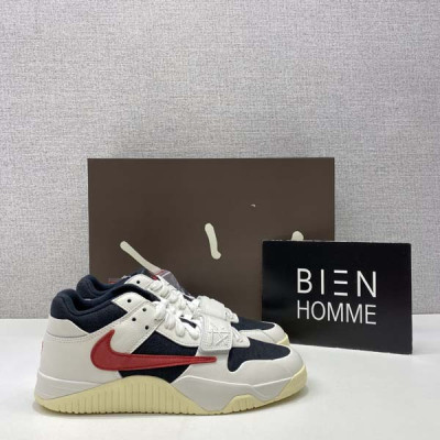 N*KE X 트래비스 스캇 점프맨 잭 TR 세일 유니버시티 레드