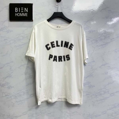 CEL*NE PARIS 루즈핏 반팔 티셔츠 (1:1 HIGH PREMIUM)