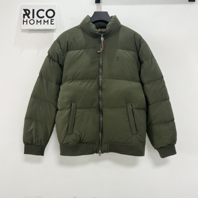 P*LO 랄프로렌 텍스처 립스탑 다운 패딩 (PREMIUM)