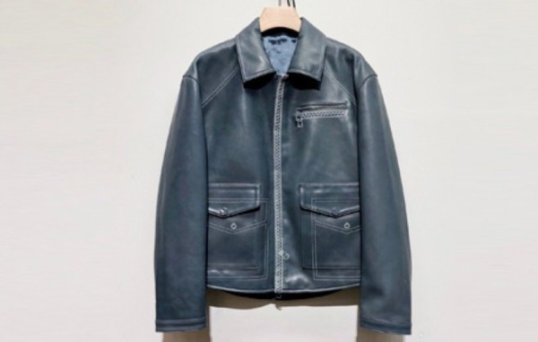 루이B통 스티치 램스킨(새끼양가죽) 자켓 (PREMIUM)