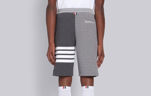 톰*라운 펀 믹스 클래식 하프 팬츠 (PREMIUM)