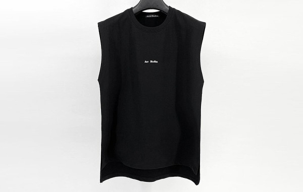 ACN 스몰로고 슬리브리스 (4color)