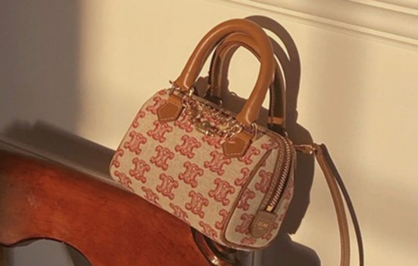 CEL*NE 트리오페 미니 보스턴 백 (2color)