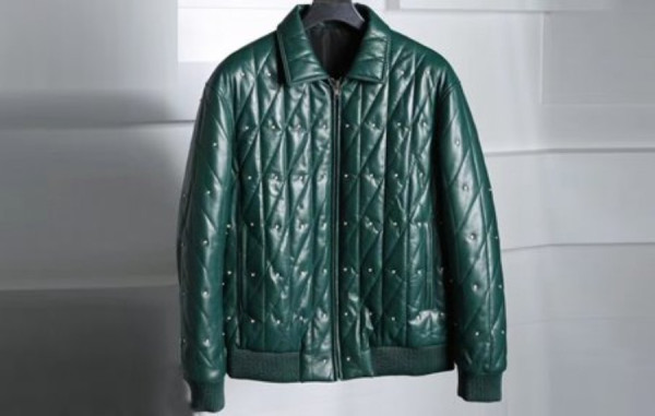 [SALE] 슈프림 18FW 리미티드 청록 양가죽 자켓 / XL(100)