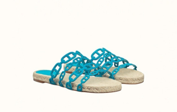 H르메스 아작시오 에스파드리유 슬라이드 (4color)