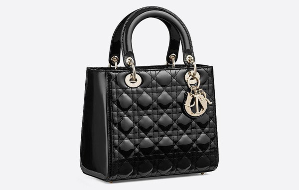 D올 에나멜 LADY 백 24cm (HIGH PREMIUM)