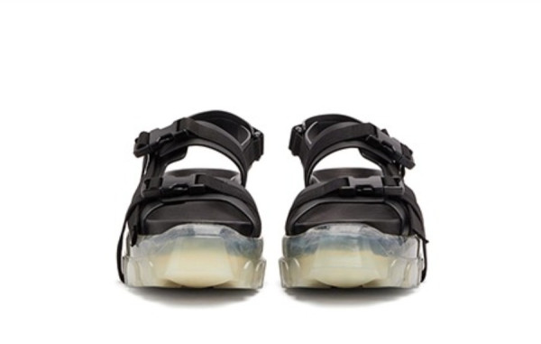 릭5웬스 카프스킨 트랙터 덩크 부츠 샌들