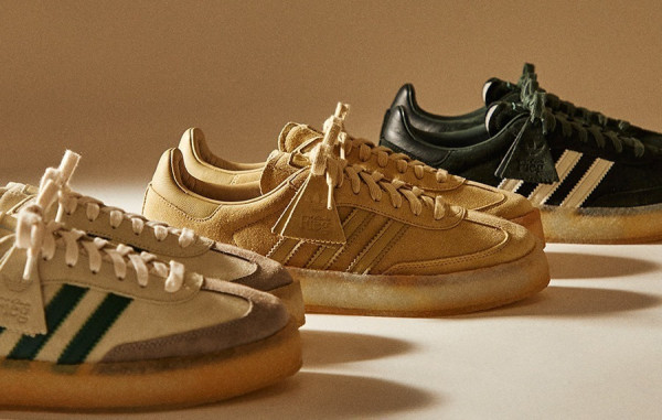 아D다스 X K*TH x C*ARKS 삼바 스니커즈 (3color)