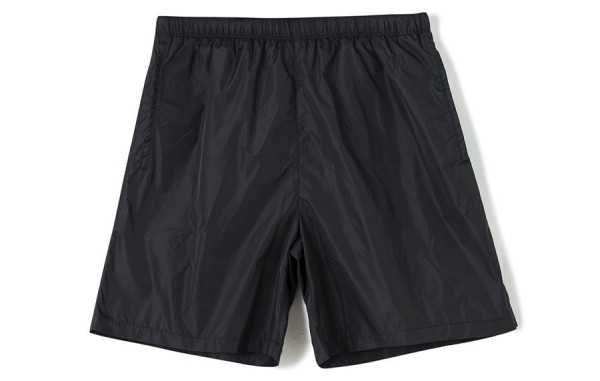 남녀공용 프RA다 나일론 백 삼각로고 스윔 팬츠 (PREMIUM)