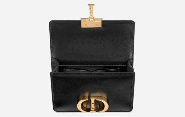 D올 카프스킨 MONTAIGNE 미니 박스백 18.5cm (HIGH PREMIUM)