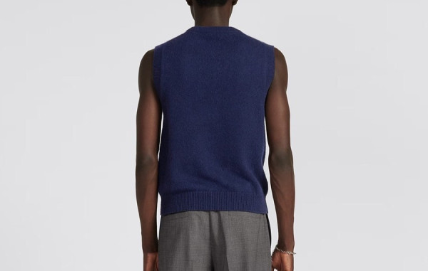 D올 자이언트로고 울 베스트 니트 (PREMIUM)