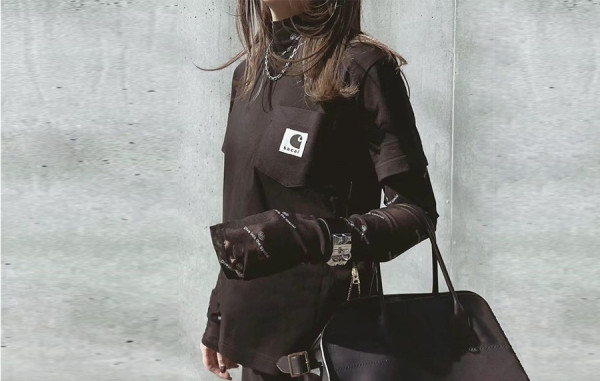 칼하트 X 사카E 사이드 포켓 반팔티셔츠 (HIGH QUALITY)