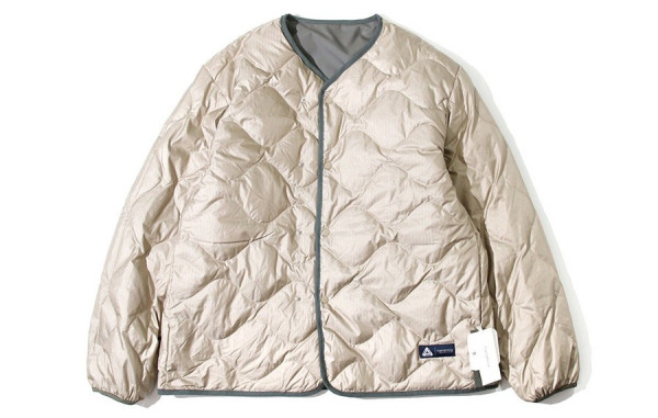 PAL*CE X NANAMI*A 리버시블 다운 가디건 자켓 (HIGH QUALITY)