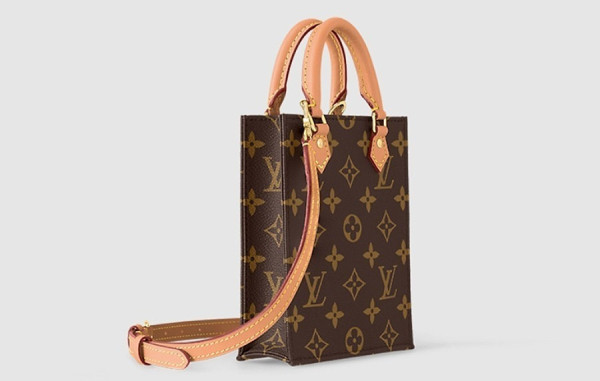 루이B통 쁘띠 삭 플라 모노그램 토트백