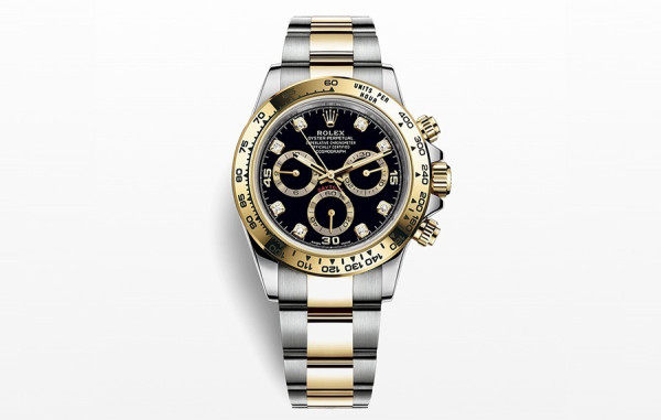 롤*스 데이토나 골드 콤비 (블랙 다이아)-콤비 1:1 최상급 (싱크 99.8%)