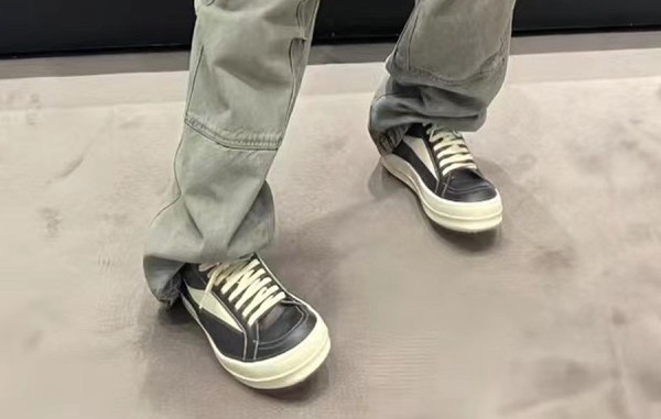 릭5웬스 빈티지 레더 로우탑 스니커즈 (3color)