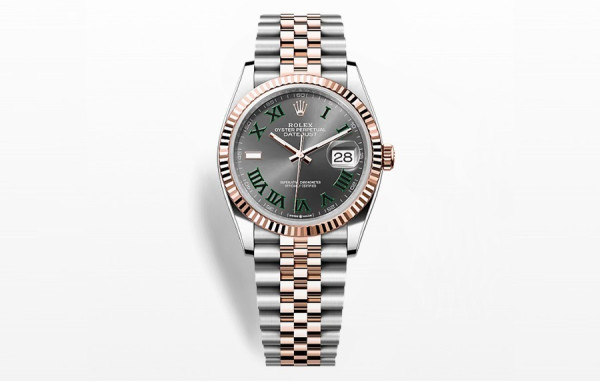 롤*스 데이저스트 로즈골드 윔블던 36mm 쥬빌레 콤비 1:1 최상급 (싱크 99.8%)