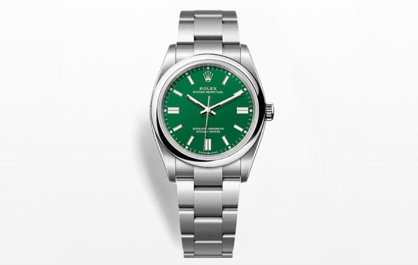 롤*스 오이스터 퍼페츄얼 그린 다이얼 41mm 1:1 최상급 (싱크 99.8%)