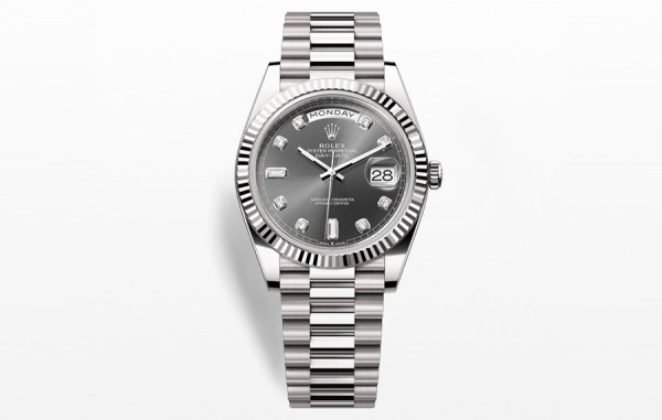 롤*스 데이데이트 그레이 텐포 36mm 1:1 최상급 (싱크 99.8%)