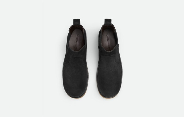 보*가 베*타 해드독 첼시 앵클 부츠 블랙