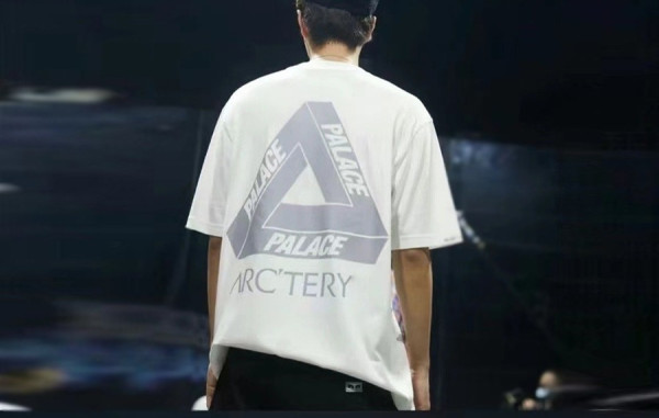 PAL*CE X ARC'T*RYX tri-sticker 리플렉티브 반팔 티 (HIGH QUALITY)