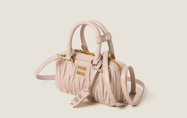 미*미* 아르카디 마테라쎄 나파 가죽 미니 백 (4color)